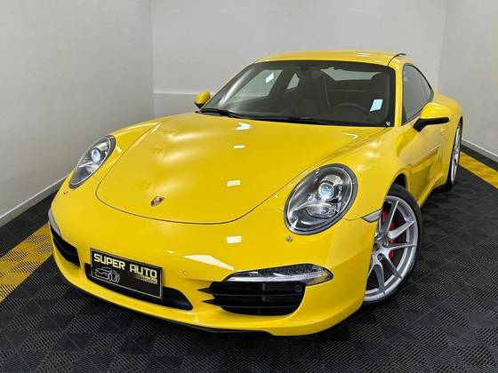 PORSCHE 911 3.8 CARRERA S COUPÉ 6 CILINDROS 24V GASOLINA 2P AUTOMÁTICO